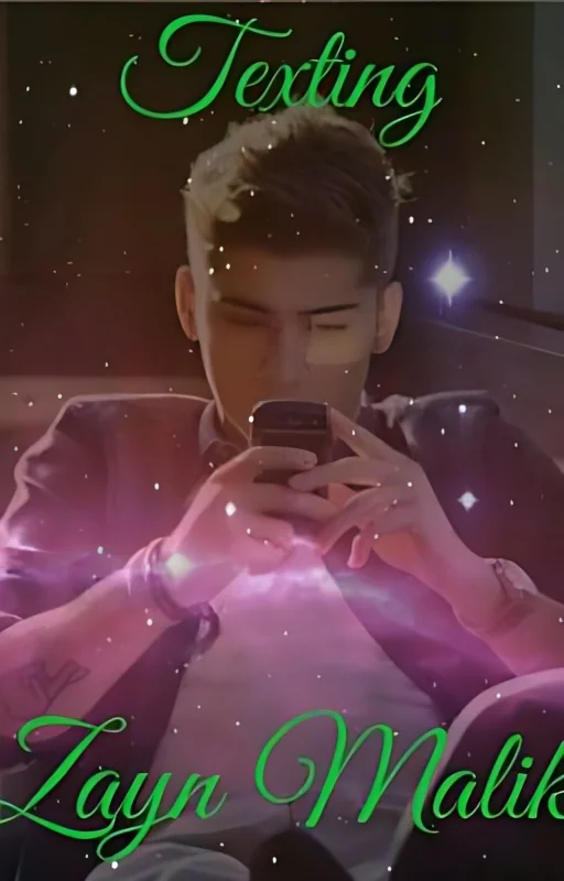 Texting Zayn Malik cover