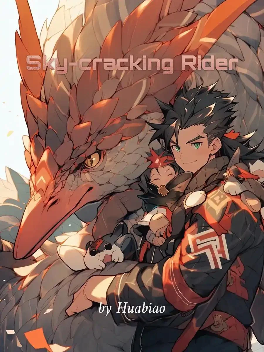 Sky-cracking Rider cover