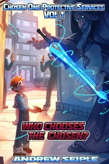Chosen One Protective Services cover