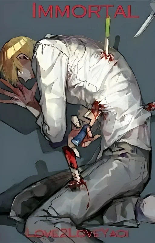 Immortal (boy x boy) cover