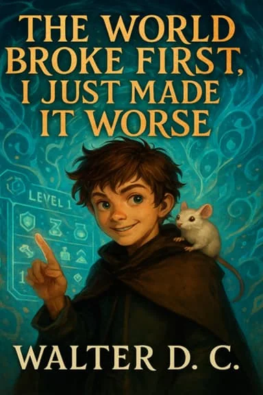 The World Broke First, I Just Made It Worse cover