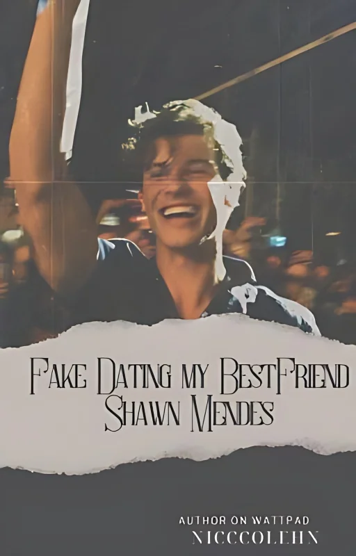 Fake Dating My Bestfriend Shawn Mendes cover