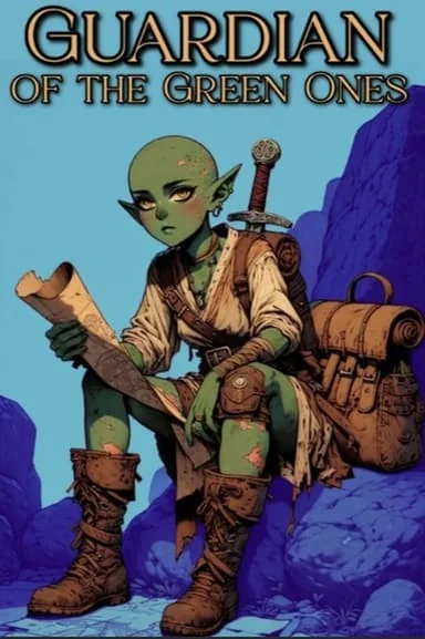 Guardian of the Green Ones cover