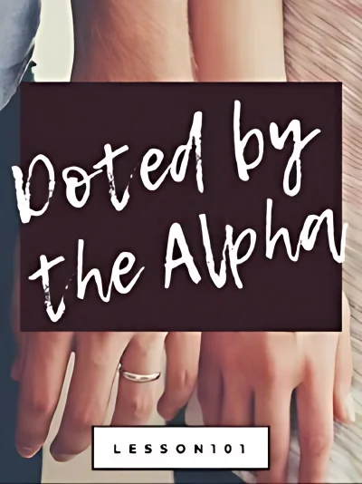 Doted By The Alpha cover
