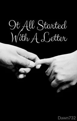 It all Started With A Letter (Bella X Jasper) cover