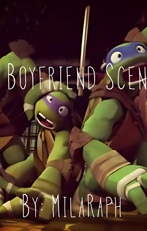 TMNT Boyfriend Scenarios cover