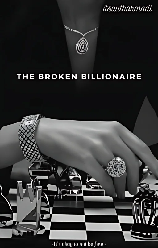 The broken billionaire  ✔️ cover