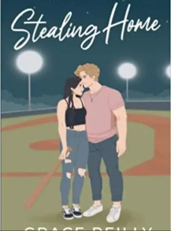 Stealing Home: A Reverse Grumpy-Sunshine College Sports Romance (Beyond the Play Book 3) cover