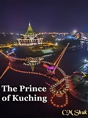 The Prince of Kuching cover