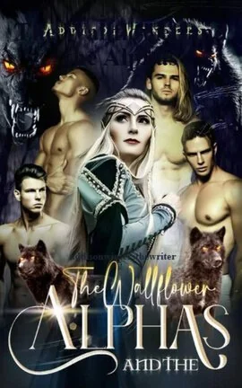 The Wallflower and the Alphas cover