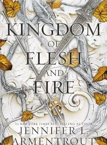 A Kingdom of Flesh and Fire (Blood and Ash Book 2) cover