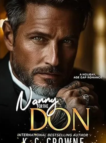 Nanny for the Don: An Age Gap, Billionaire Romance (Silver Fox Daddies) cover