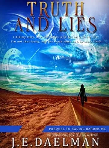 Raging Barons MC – Book One – Truth and Lies cover