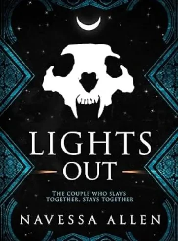 Lights Out: A Dark Stalker Rom-Com cover