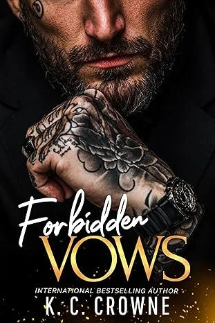 Forbidden Vows: An Age Gap, Bratva Romance (Silver Fox Daddies) cover