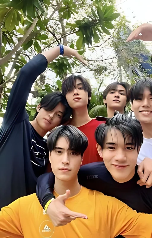 One-Shots au's of GF × Joylada gang cover