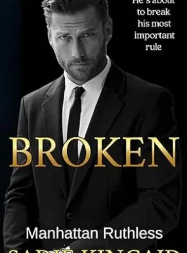 Broken (Manhattan Ruthless Book 1) cover