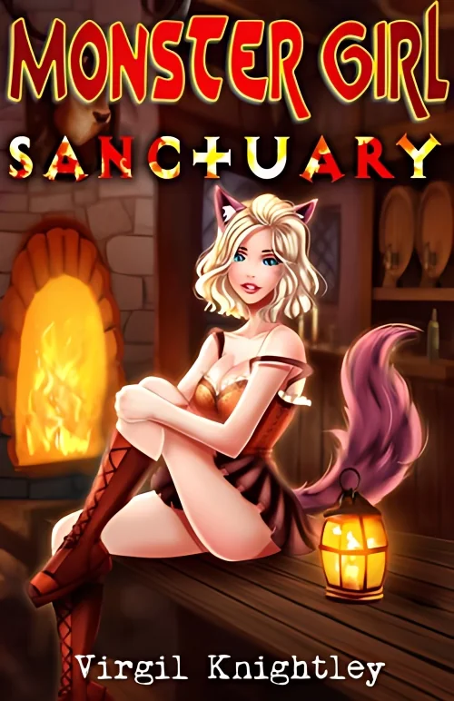 Monster Girl Sanctuary (An Isekai Gamelit Tale) cover