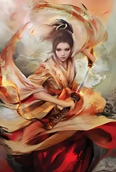 Ostentatious Zhao Yao cover