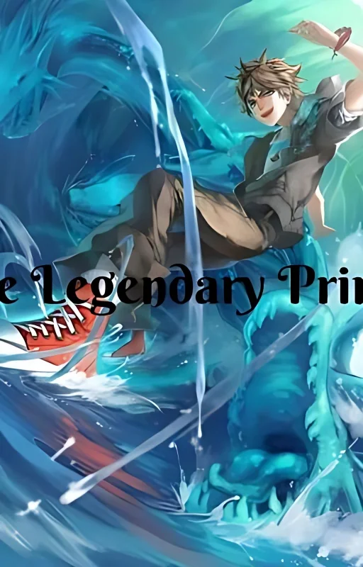 The Legendary Prince (A Percy Jackson fanfic) cover