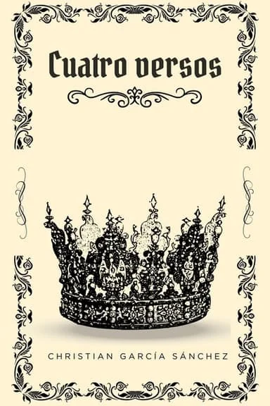 Cuatro versos - ESPAÑOL cover