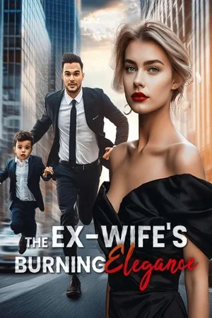 The Ex-Wife's Burning Elegance cover