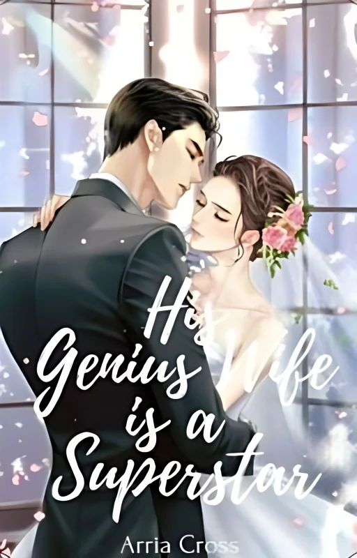 HIS GENIUS WIFE IS A SUPERSTAR cover