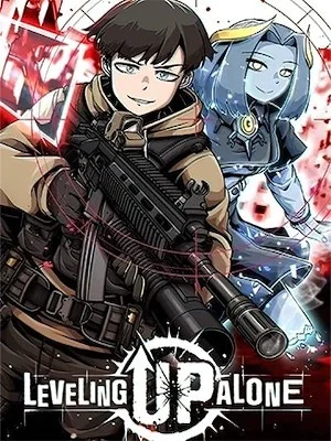 Leveling Up Alone cover