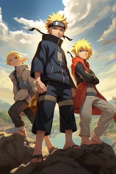 Naruto to Boruto Chronicles cover