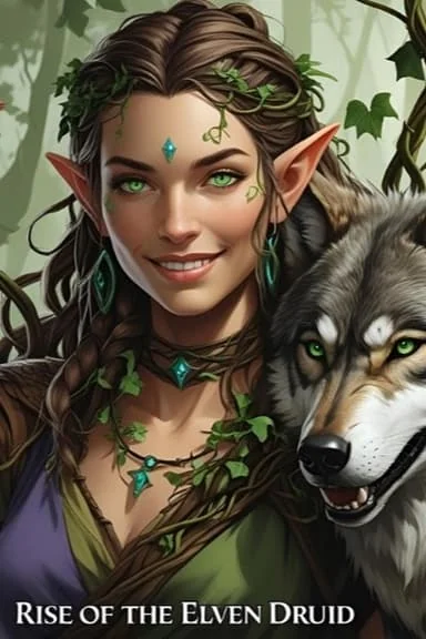 Rise of the Elven Druid cover