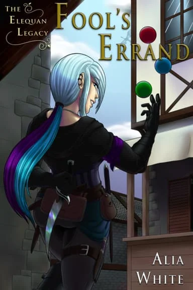 The Elequan Legacy: Fool's Errand cover