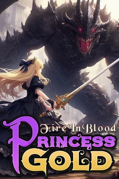 Princess Gold (LitRPG, Isekai, Gender Bender, Royalty) (Wonnered the Writathon April 2025) cover