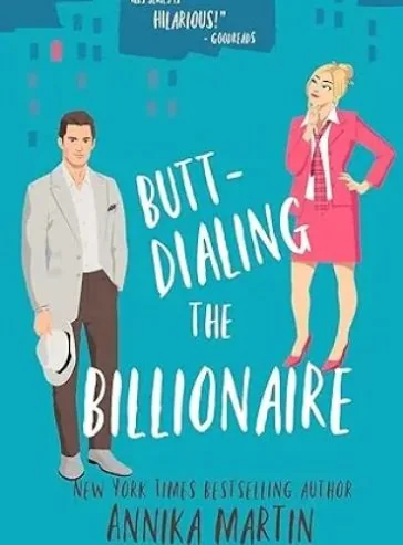 Butt-dialing the Billionaire (Billionaires of Manhattan) cover