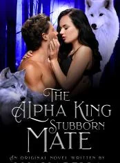 The Alpha King Stubborn Mate cover