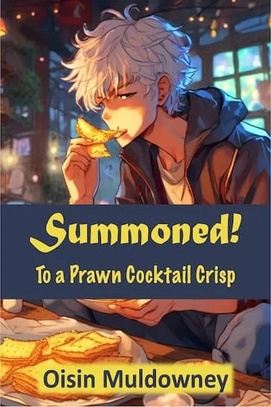 Summoned! To a Prawn Cocktail Crisp (LitRPG) cover