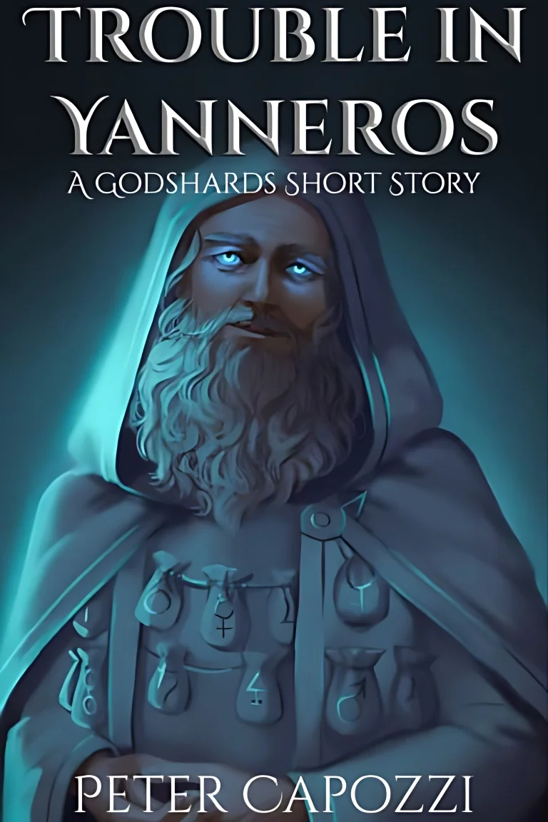 Trouble in Yanneros (A Godshards Short Story) cover
