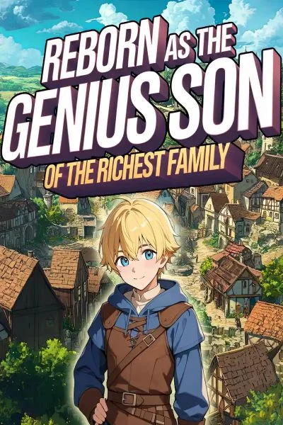 Reborn as the Genius Son of the Richest Family cover