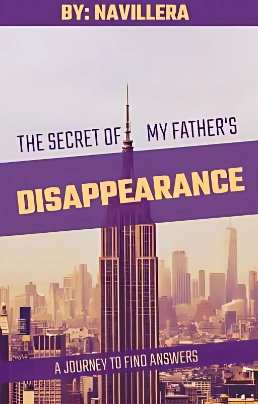 The Secret Of My Father's Disappearance cover