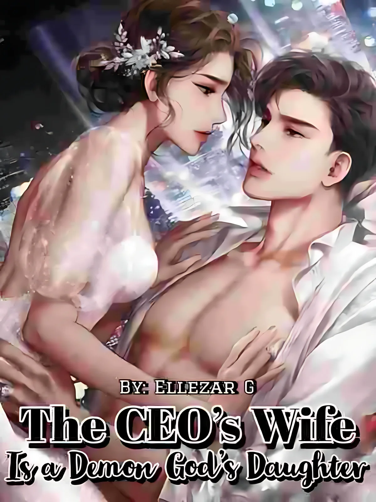 The CEO's Wife Is A Demon God's Daughter cover