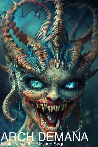 Arch Demana - Book Two of the Blessed Saga cover