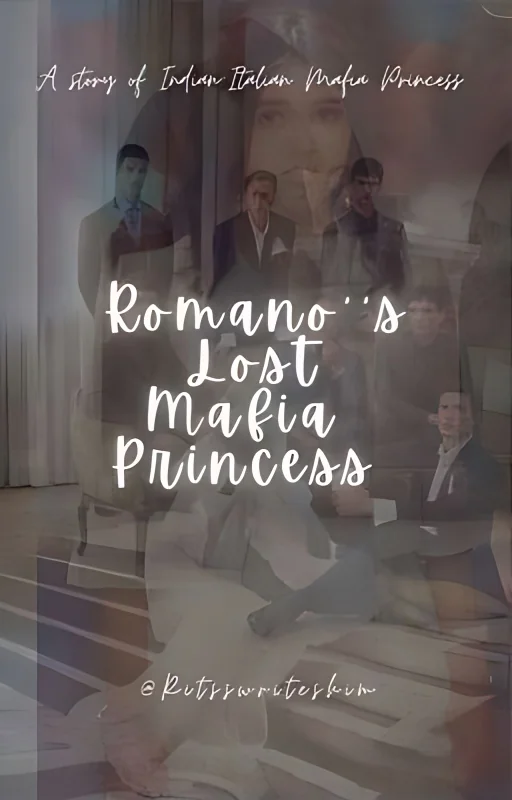 Romano's Lost Mafia Princess cover