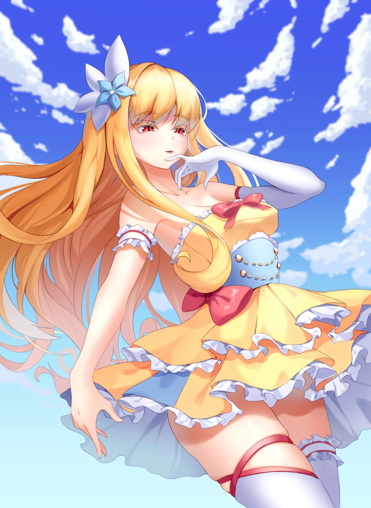 I Became a Magical Girl In a Harem Manga cover