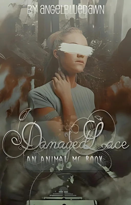 Damaged Lace. *The Animals MC book two.* cover