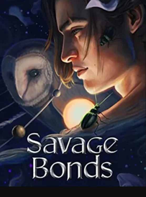 Savage Bonds (The Bonds that Tie Book 2) cover