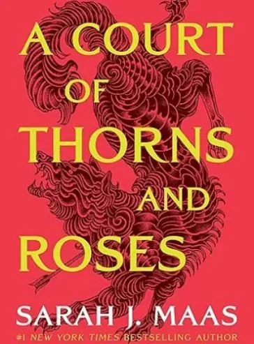 A Court of Thorns and Roses cover