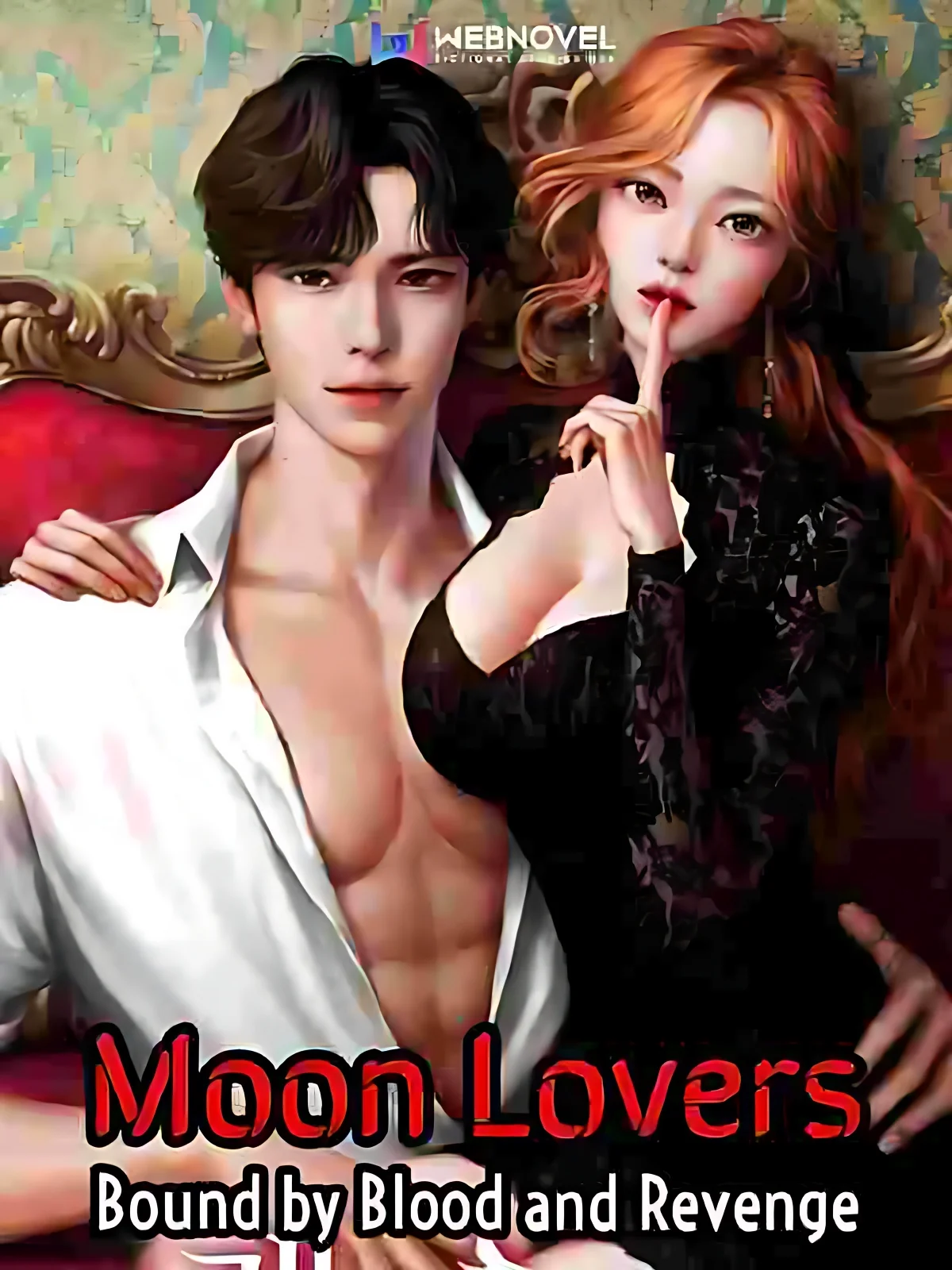 Moon Lovers: Bound by Blood and Revenge cover