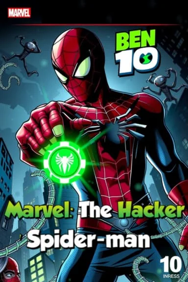 Marvel: The Hacker Spider-Man cover