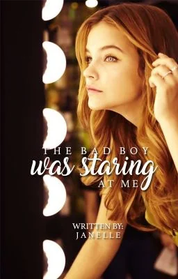 The Bad Boy was Staring at Me cover