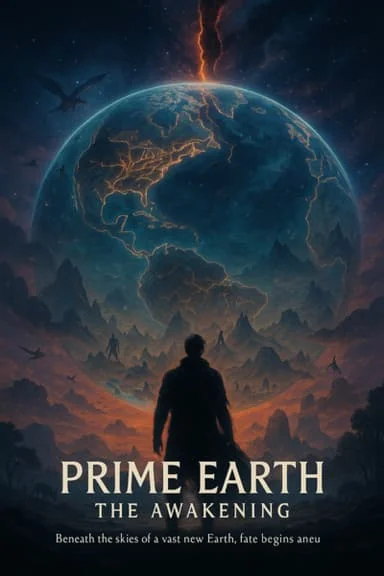 Prime Earth: The Awakening cover
