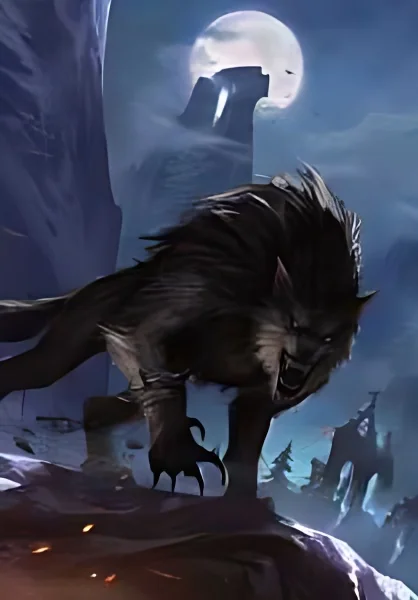 The Void Wolf cover